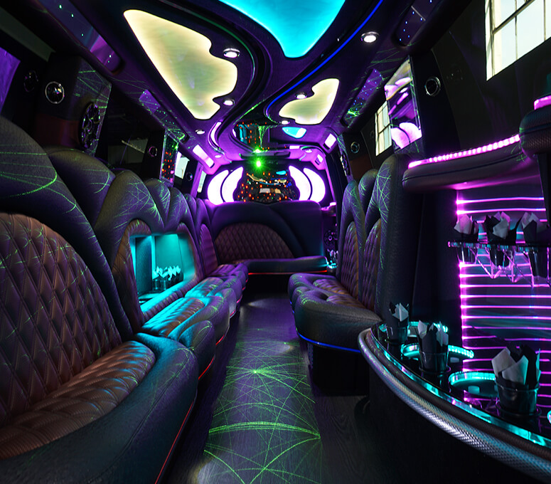 Hummer limo rental in Anchorage