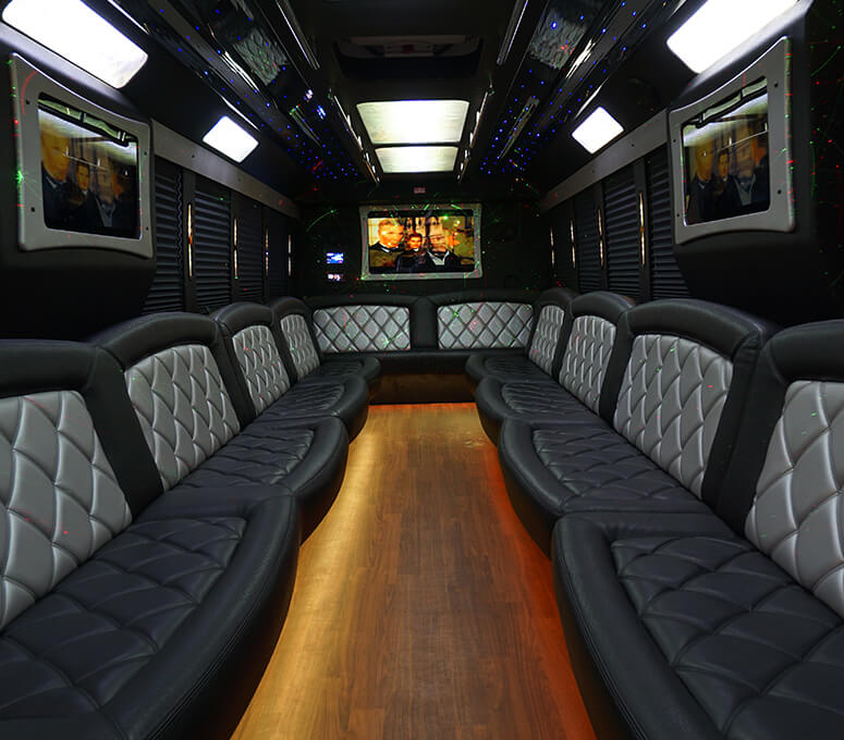 party bus rental Anchorage