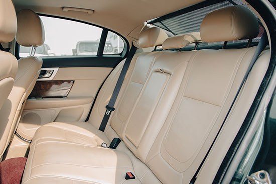 luxury car upholstery