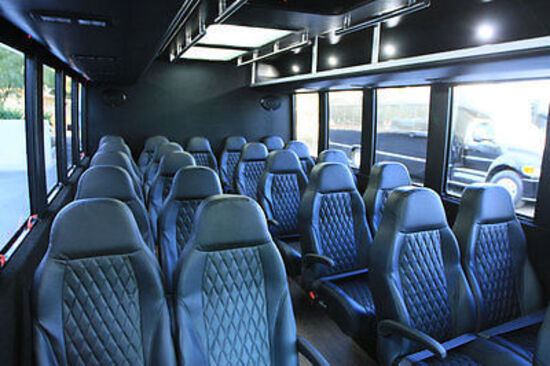mini buses interiors